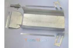 SandMaster MUL370 Tipper for 3-axle Tamiya truck - Servonaut MUL370TAM