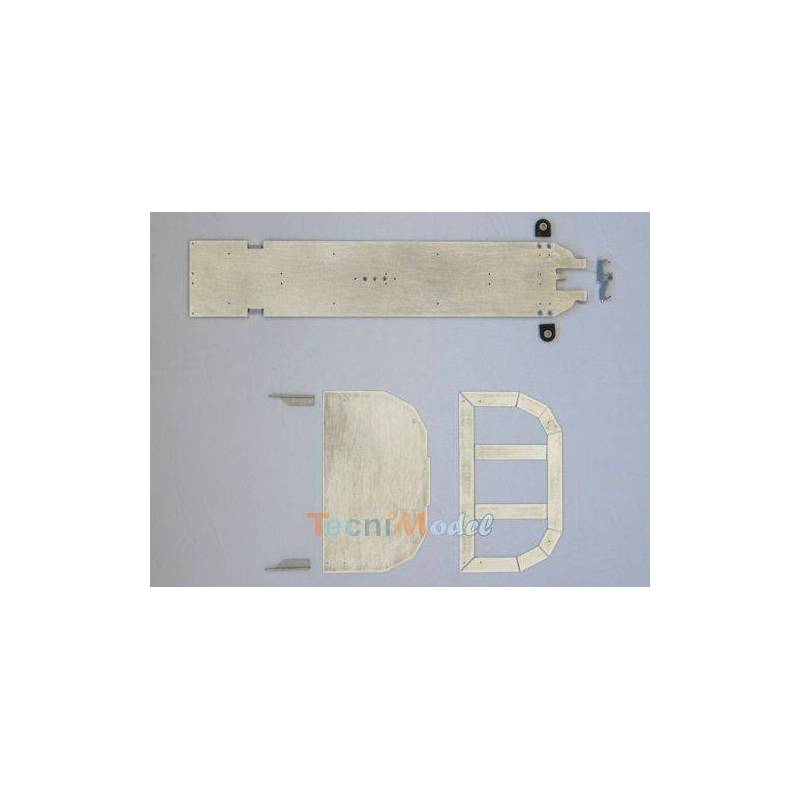 SandMaster MUL370 Tipper for 3-axle Tamiya truck - Servonaut MUL370TAM