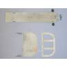 Benne SandMaster MUL370 pour camion Tamiya 3 essieux - Servonaut MUL370TAM