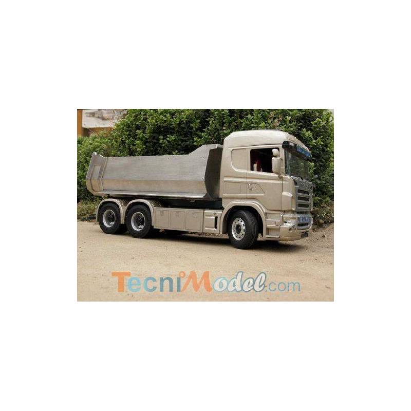 SandMaster MUL370 Tipper for 3-axle Tamiya truck - Servonaut MUL370TAM