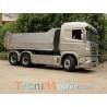 SandMaster MUL370 Tipper for 3-axle Tamiya truck - Servonaut MUL370TAM