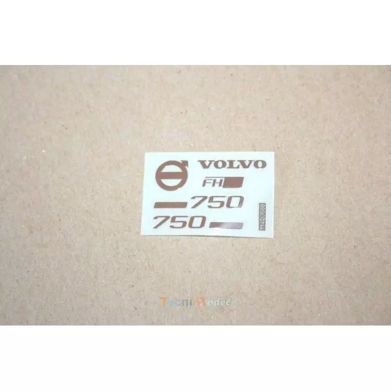 Autocollants pour Dépanneuse Volvo Tamiya