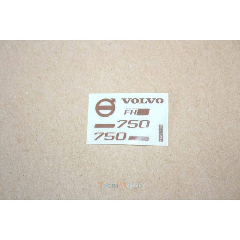 Stickers for Tamiya Volvo Tow Truck 58362