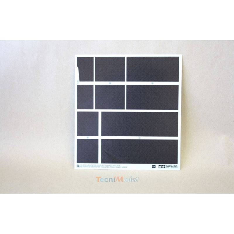 Stickers for Tamiya Volvo Tow Truck 58362