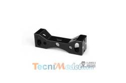 Traverse alu centrale LESU (Remplace F1) LESU L-1006B pour camion RC 1/14 Tamiya et LESU