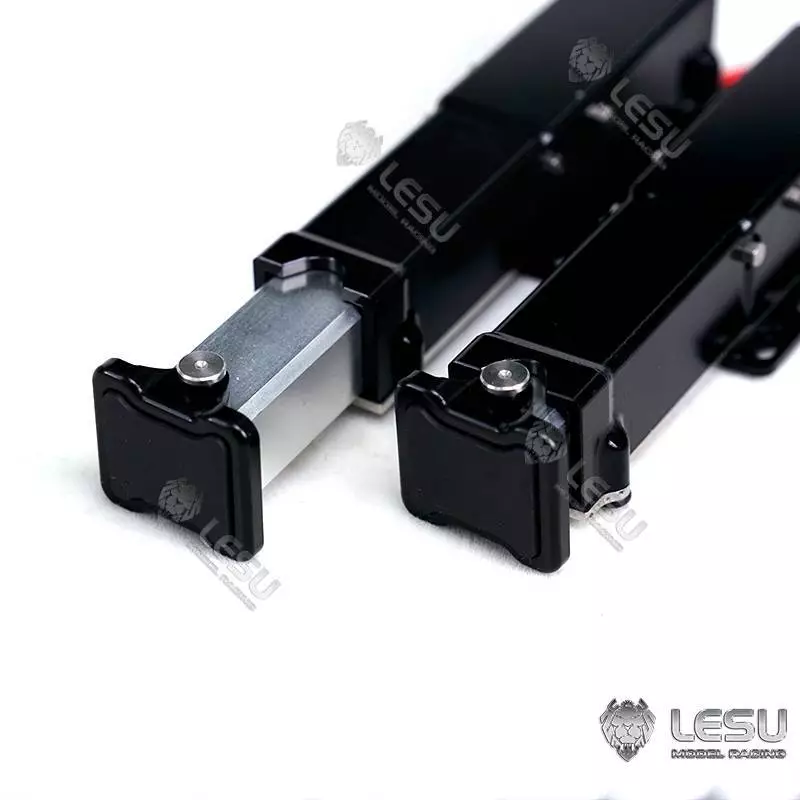 Pair of motorized landing gear for 1/14-scale RC trailers by LESU - LESU LS-A0006