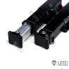 Pair of motorized landing gear for 1/14-scale RC trailers by LESU - LESU LS-A0006