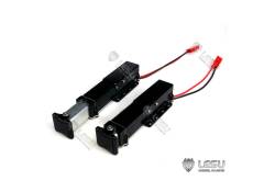 Pair of motorized landing gear for 1/14-scale RC trailers by LESU - LESU LS-A0006