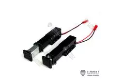 Paire de béquilles motorisées LESU pour remorques et semi-remorques rc 1/14 - LESU LS-A0006