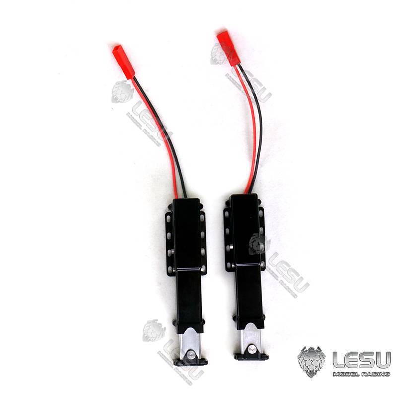 Pair of motorized landing gear for 1/14-scale RC trailers by LESU - LESU LS-A0006