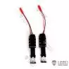 Pair of motorized landing gear for 1/14-scale RC trailers by LESU - LESU LS-A0006
