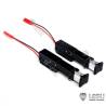 Pair of motorized landing gear for 1/14-scale RC trailers by LESU - LESU LS-A0006