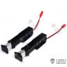 Paire de béquilles motorisées LESU pour remorques et semi-remorques rc 1/14 - LESU LS-A0006