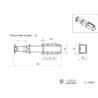 Pair of motorized landing gear for 1/14-scale RC trailers by LESU - LESU LS-A0006