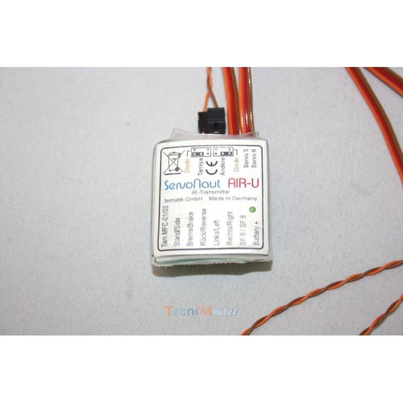 AIRU infrared transmitter Servonaut