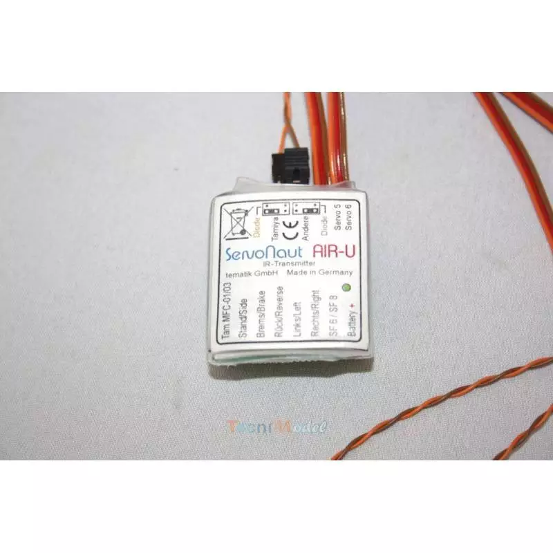 Émetteur infrarouge AIRU Servonaut