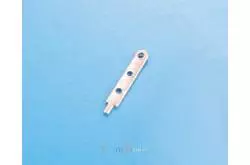 20 rail stanchions flat 12mm 3-pass BILLING BOATS BF-0145