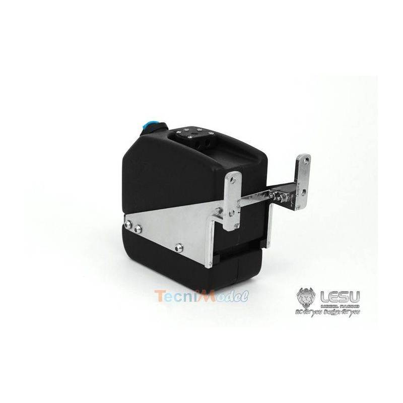 Réservoir factice pour camion rc 1/14 - LESU G-6138