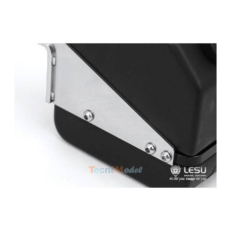 Réservoir factice pour camion rc 1/14 - LESU G-6138