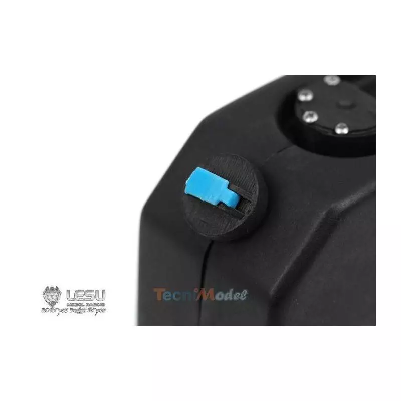Réservoir factice pour camion rc 1/14 - LESU G-6138