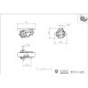 1:1.5 metal transfer case for trucks Tamiya