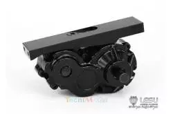 Boîte de transfert 1:1.5 métal pour camions Tamiya