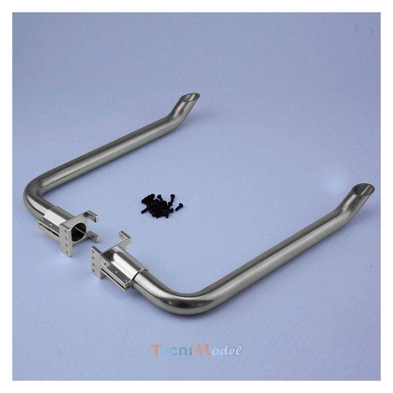 2 exhausts for King