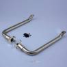 2 exhausts for King