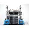 Pair of LESU GW-K017 air filters with Australian truck-style high air intake and vertical led bars