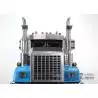 Paire de filtres à air LESU GW-K017 avec prise d'air haute façon camion australien et barres de leds verticales