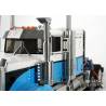 Pair of LESU GW-K017 air filters with Australian truck-style high air intake and vertical led bars