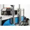 Paire de filtres à air LESU GW-K017 avec prise d'air haute façon camion australien et barres de leds verticales