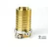 vérin téléscopique 208mm