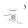 Radiateur d'huile hydraulique de grande taille LESU Y-1527-B pour engin de chantier RC
