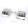 Pair of rear fenders with Peterbilt emblem for US 1/14 truck - LESU GW-K007-A