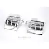Paire de garde-boues arrière pour camion US 1/14 - LESU GW-K007-B