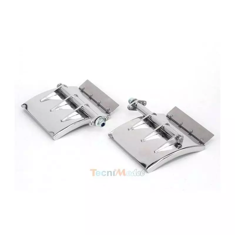 Pair of rear fenders for US 1/14 truck - LESU GW-K007-B