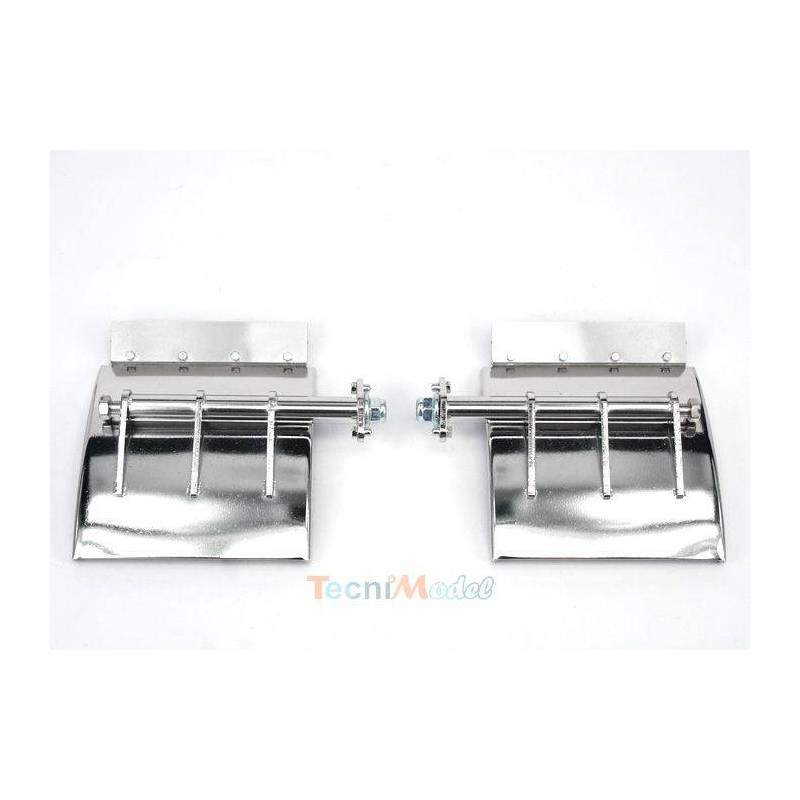 Pair of rear fenders for US 1/14 truck - LESU GW-K007-B