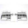 Paire de garde-boues arrière pour camion US 1/14 - LESU GW-K007-B