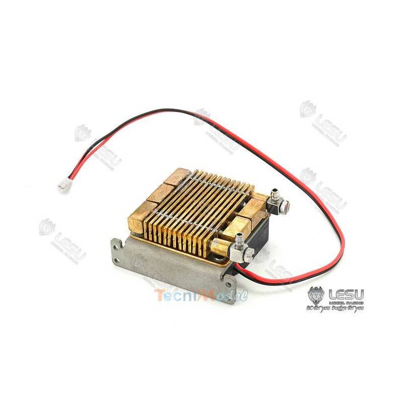 Radiateur d'huile hydraulique de petite taille LESU Y-1527-A pour engin de chantier RC