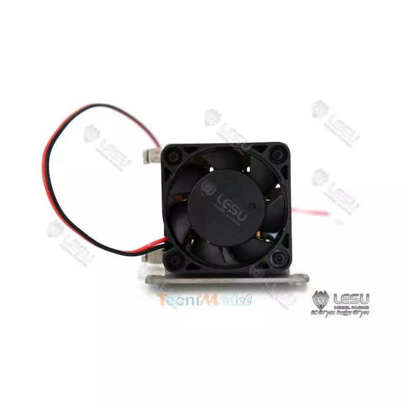 Radiateur d'huile hydraulique de petite taille LESU Y-1527-A pour engin de chantier RC
