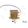 Radiateur d'huile hydraulique de petite taille LESU Y-1527-A pour engin de chantier RC