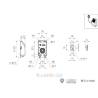 Climatisation de cabine factice pour camion rc 1/14 LESU G-6220