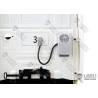 Climatisation de cabine factice pour camion rc 1/14 LESU G-6220
