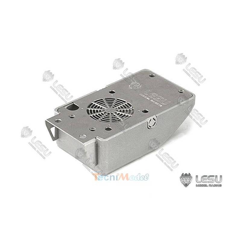 Climatisation de cabine factice pour camion rc 1/14 LESU G-6220