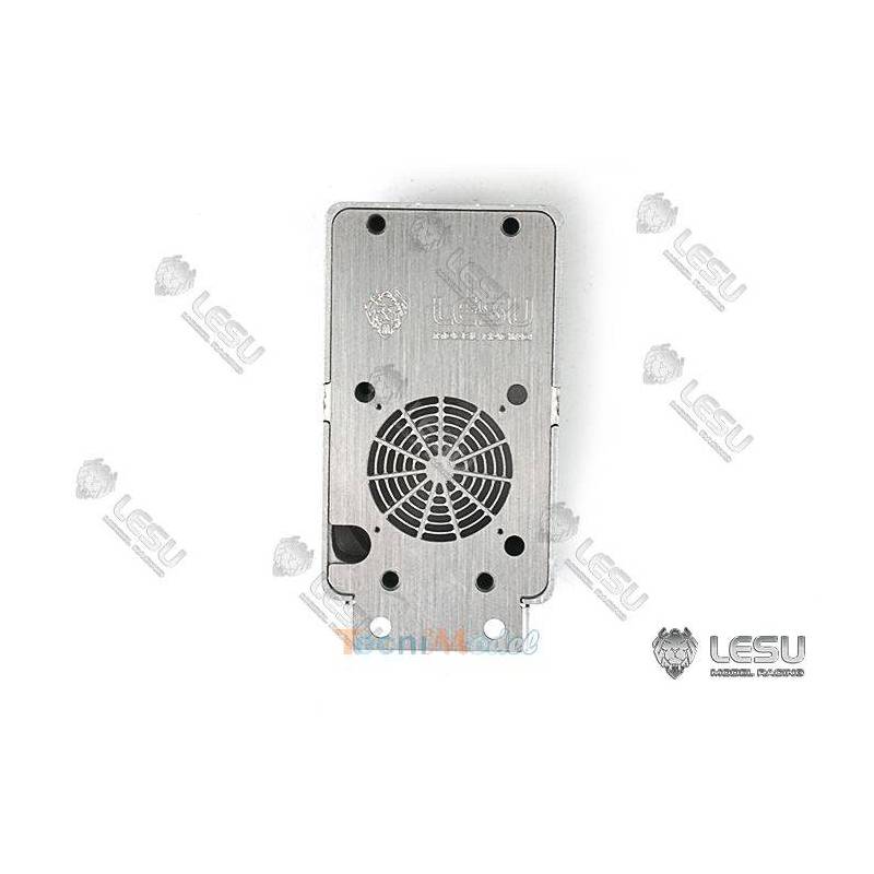 Climatisation de cabine factice pour camion rc 1/14 LESU G-6220