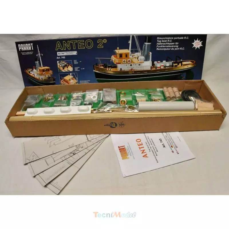 ANTEO Tugboat 1/30 by Mantua Models
