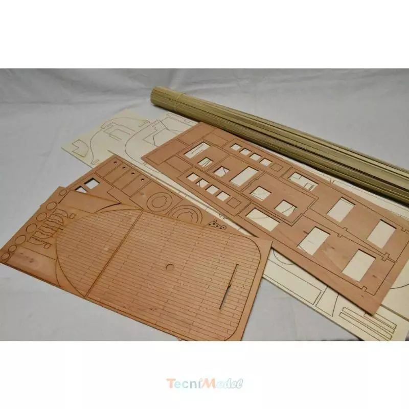 ANTEO Tugboat 1/30 by Mantua Models