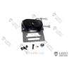 Sellette en aluminium LESU M-7704-B à position réglable pour camion rc Tamiya et Lesu, non-compatible avec les remorques Tamiya 