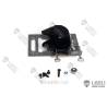 Sellette en aluminium LESU M-7704-B à position réglable pour camion rc Tamiya et Lesu, non-compatible avec les remorques Tamiya 
